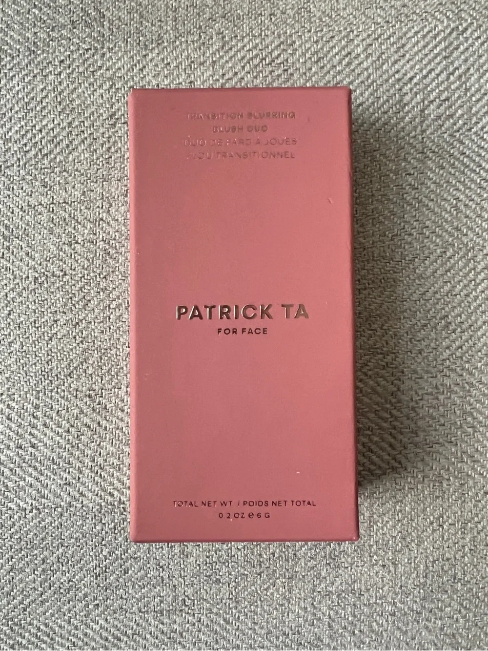 PATRICK TA Major Headlines Transition Blurring Under Eye Blush Duo-Shy At First